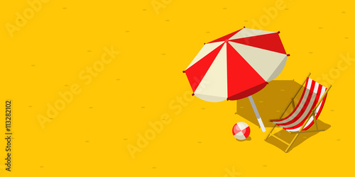 Vacation and travel concept