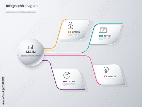 Diagram Template, Organization chart template. flow template, bl