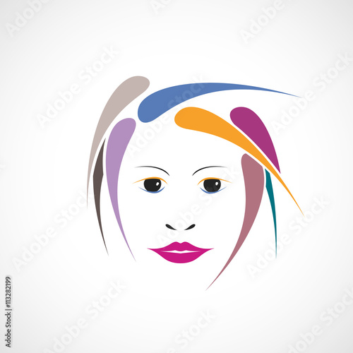 visage femme