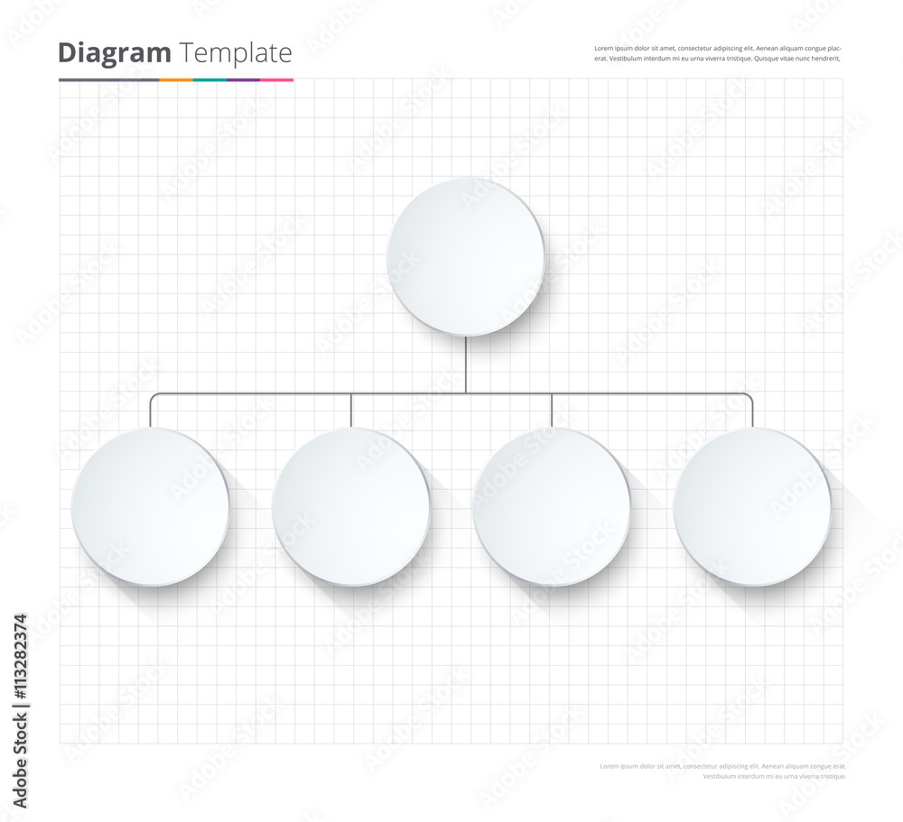 diagram-template-organization-chart-template-flow-template-bl-stock-vector-adobe-stock