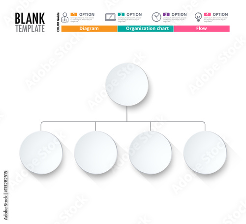 Diagram Template, Organization chart template. flow template, bl