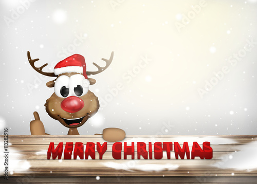 reindeer christmas copy spa...