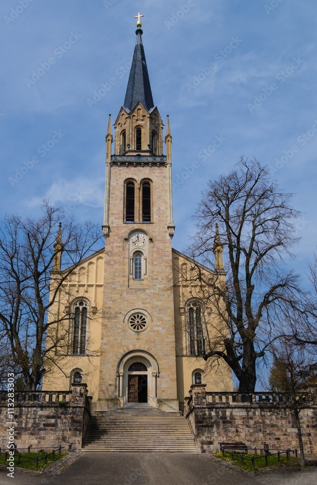 Aegidiuskirche Lengenfeld