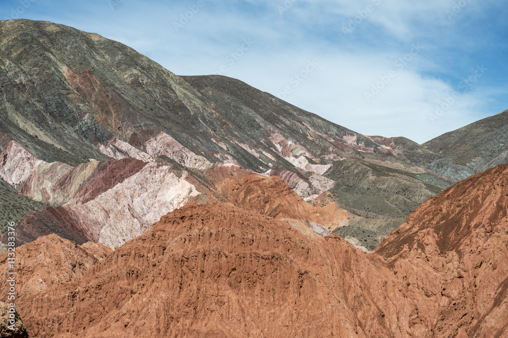 Fototapeta premium Clouds and colors