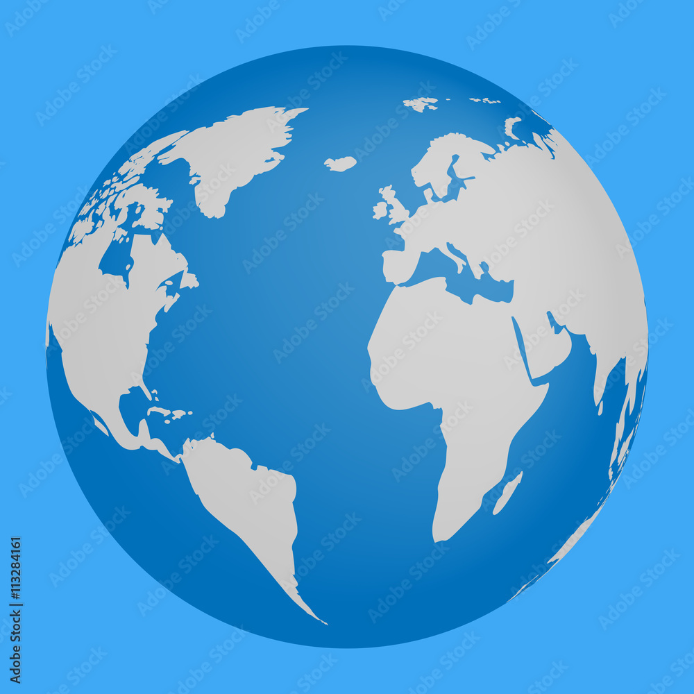 Fototapeta premium Earth icon