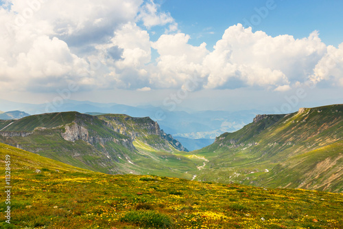 Bucegi mountains, Carpathians,Transylvania,Romania
