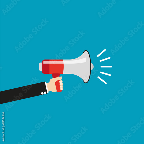 loudspeaker icon