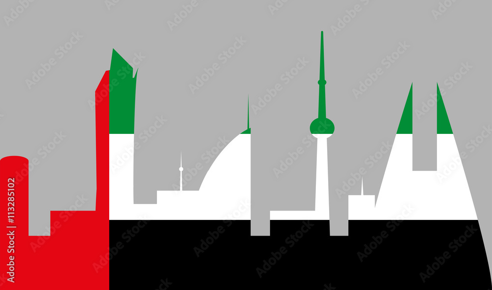 United Arab Emirates Buildings