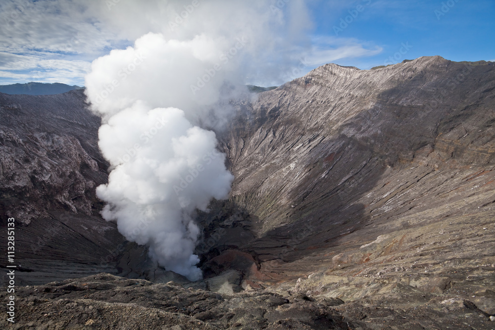 Obraz premium Volcano in Indonesia