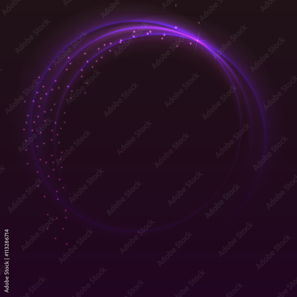 Abstract ring background Abstract ring background