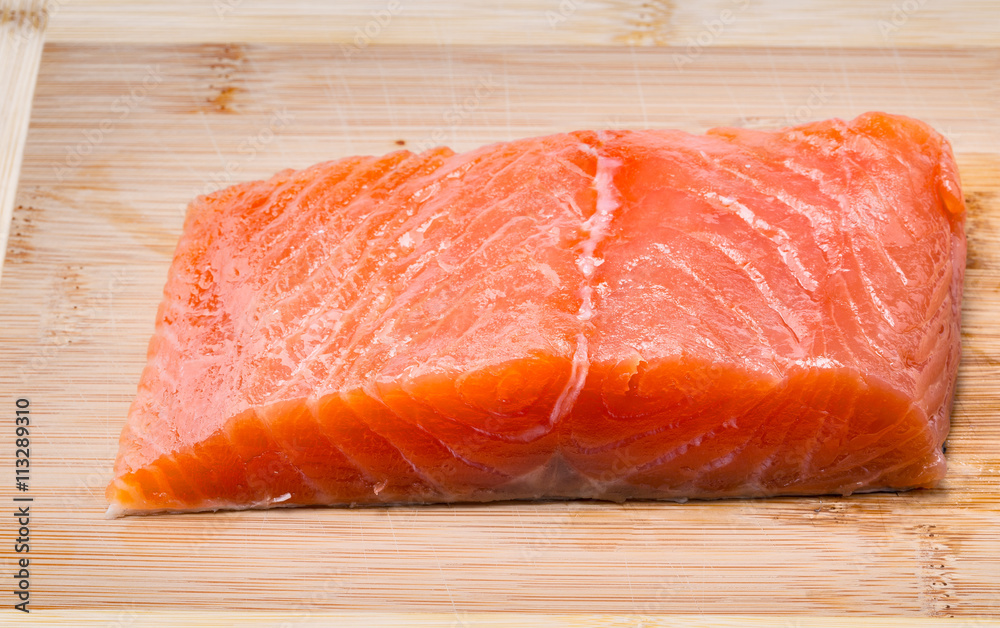 Salmon fillet Salmon fillet
