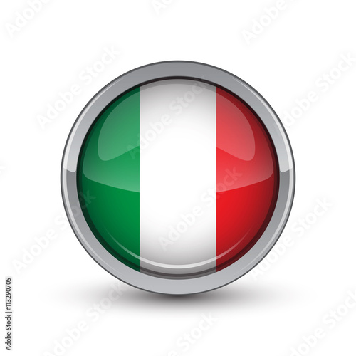 button flag Italy Free Download button flag Italy - GFXLoad