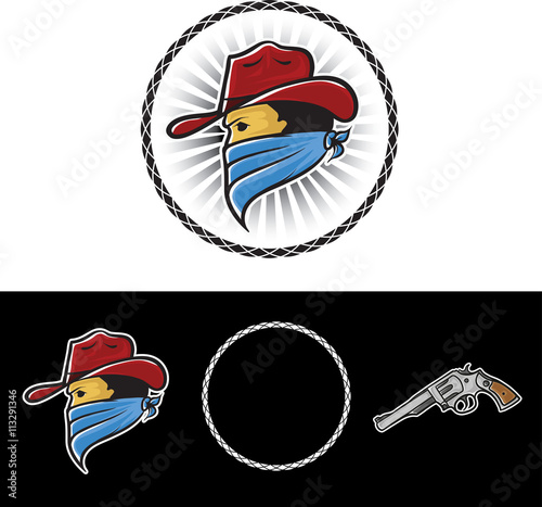 Cowboy Mascot