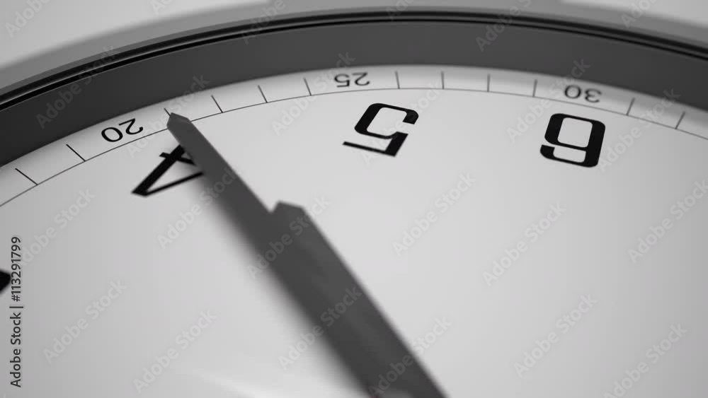 Close up hyperlapse rotation shot of clock hands. 4K footage Close up hyperlapse rotation shot of clock hands. 4K footage