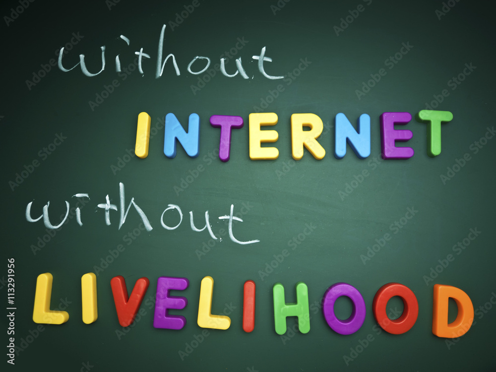 without internet without livelihood without internet without livelihood