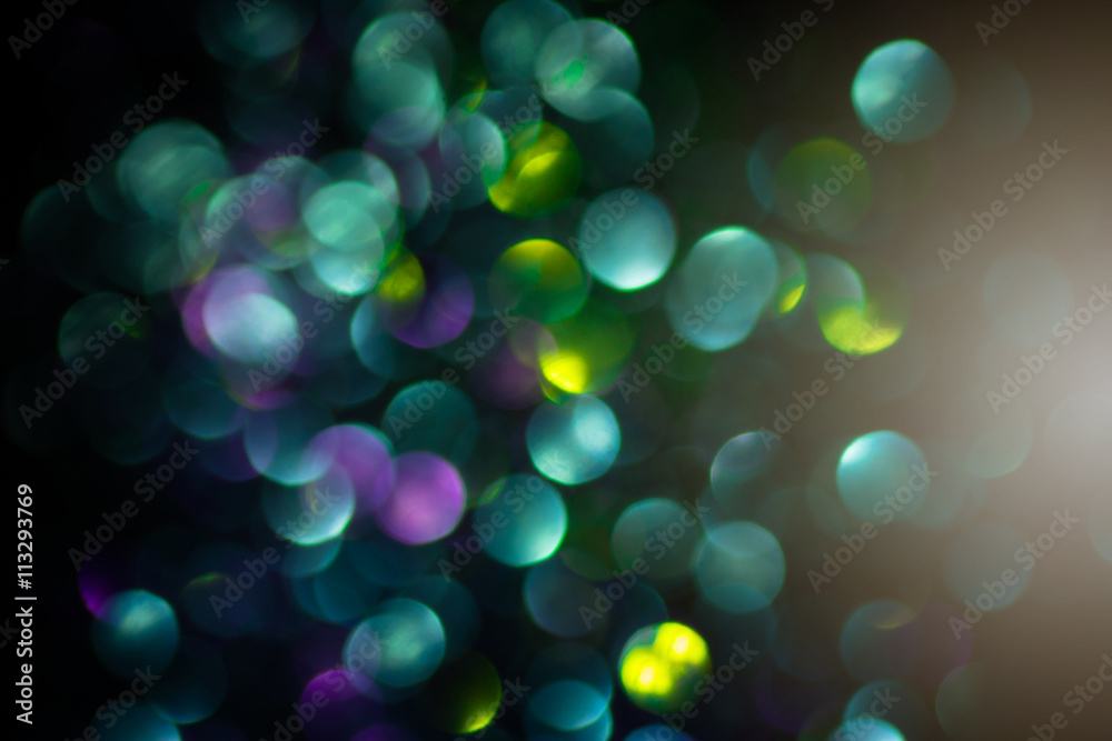 Abstract bokeh lights for background Abstract bokeh lights for background