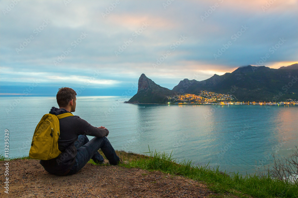 Fototapeta premium Warto się wspinać