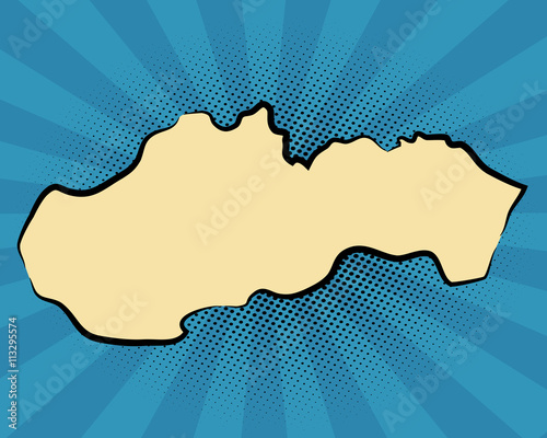 retro Slovakia
