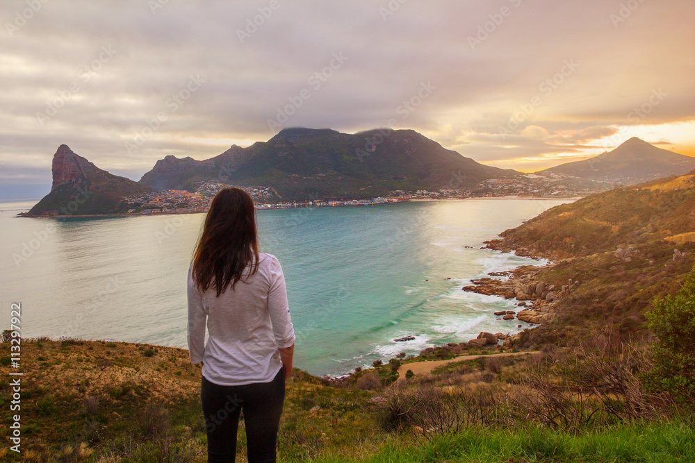 Obraz premium Enjoying the Beauty