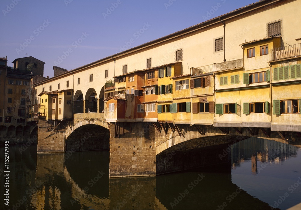 The Ponte Vecchio Bridge, Florence, Tuscany The Ponte Vecchio Bridge, Florence, Tuscany