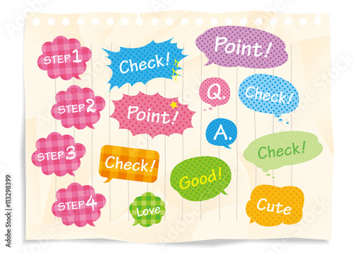 Navigation pins set Vector
