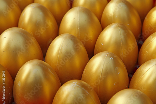 Golden eggs