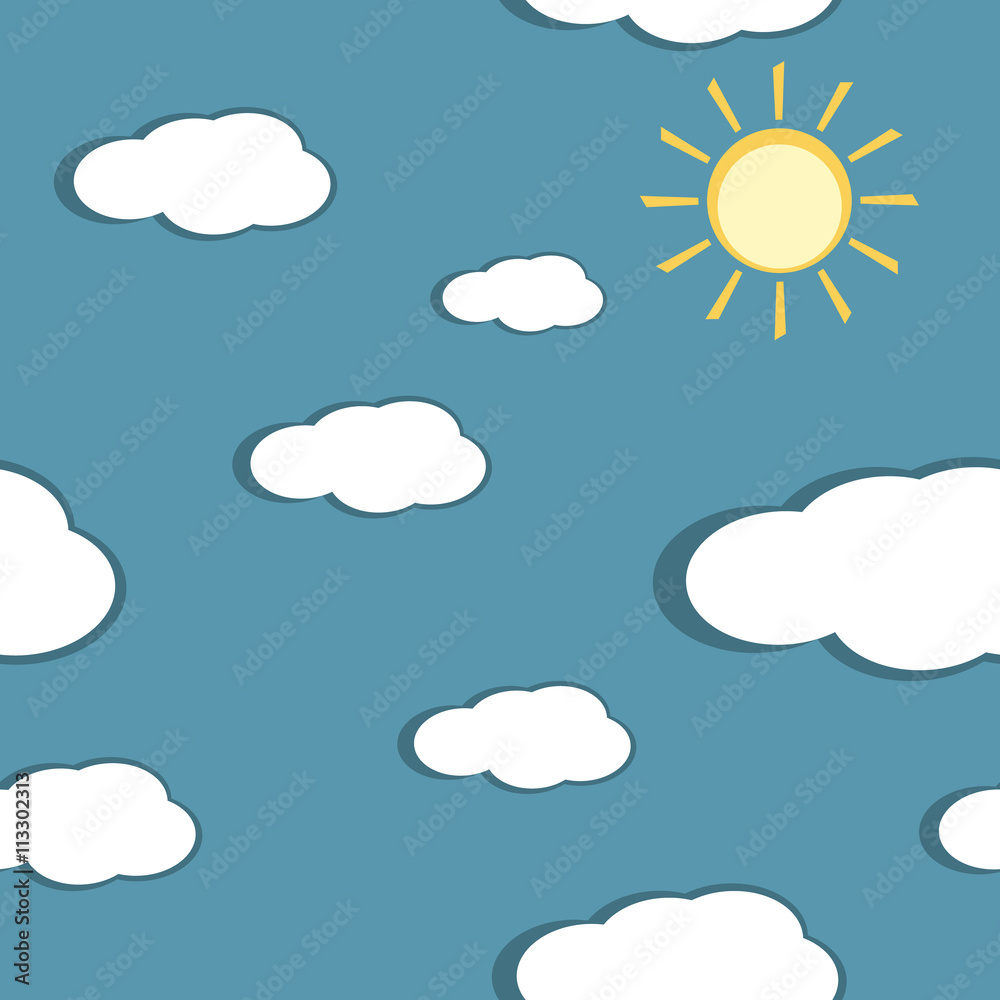 seamless nature vector pattern seamless nature vector pattern