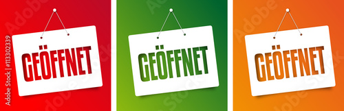 Geöffnet