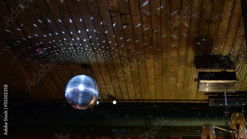Mirror Ball on the Ceiling Nightclub photo