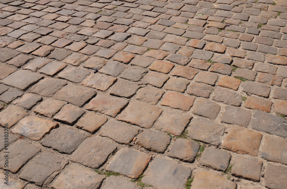 stone pavement textured background