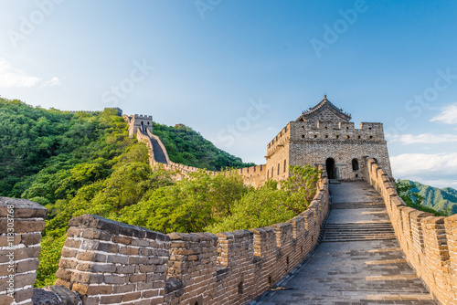 Tableau sur toile Great Wall of China