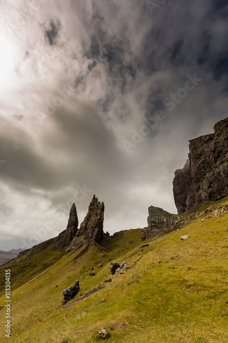 Old man of Storr - Isle of Skye - Schottland