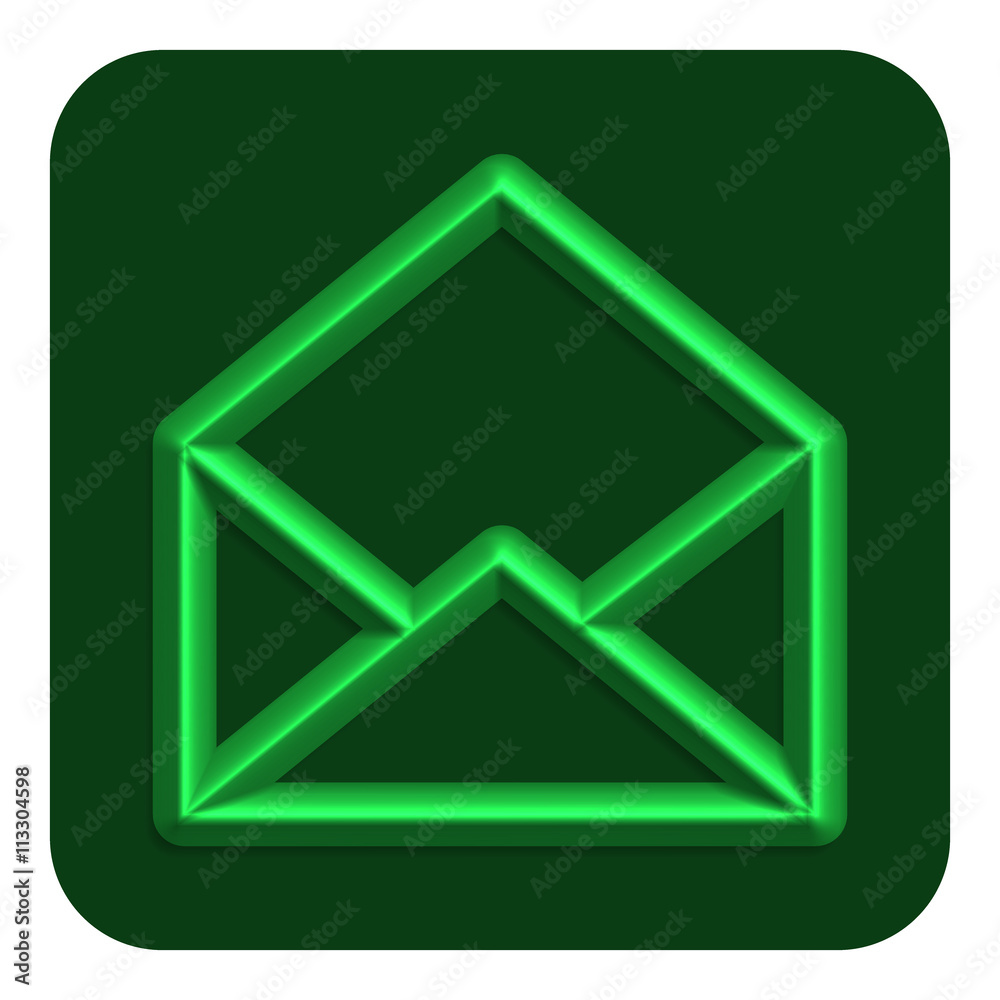 3d Line Neon Web Icon 3d Line Neon Web Icon