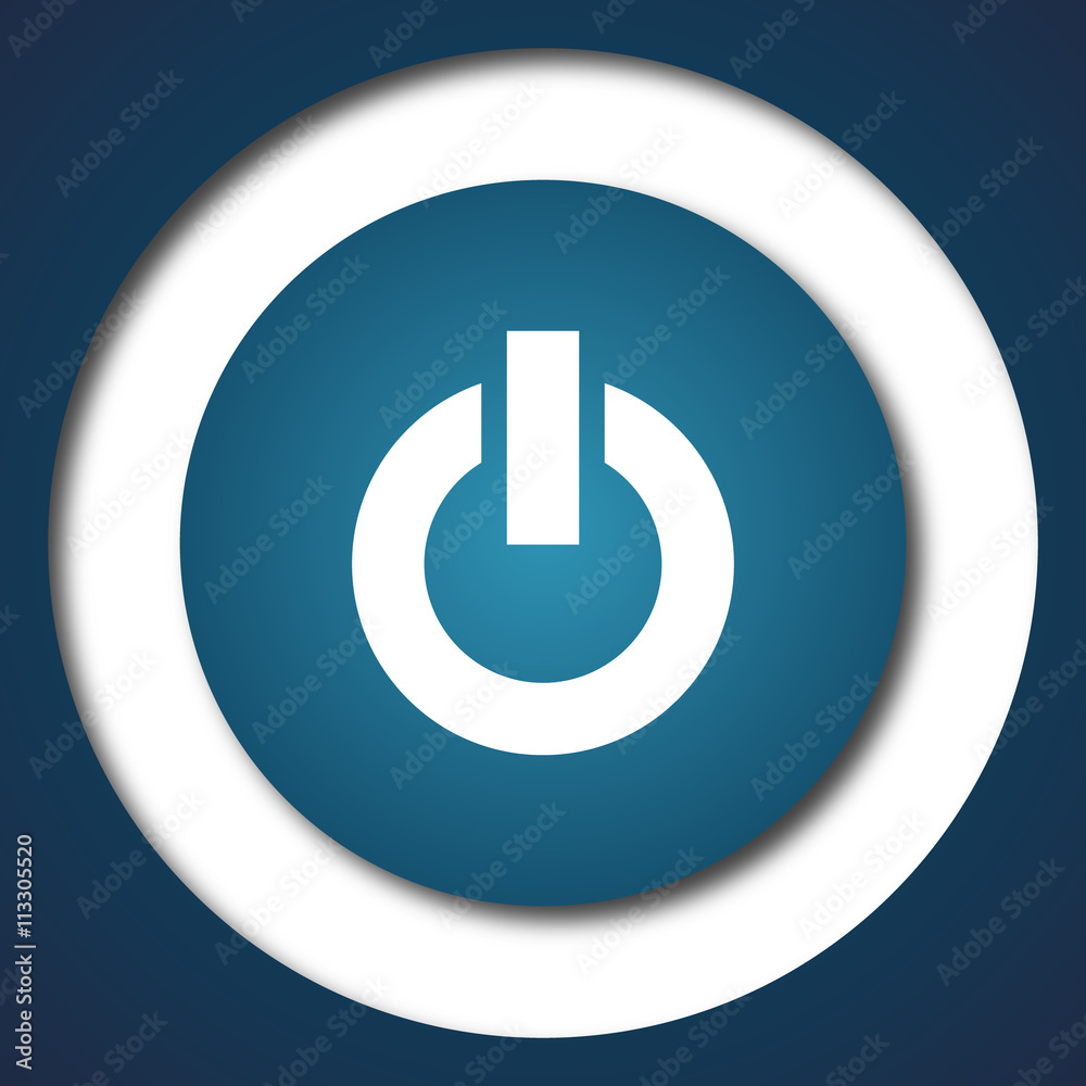 Power button icon Power button icon