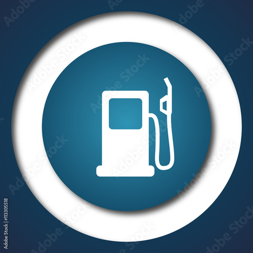 Gas pump icon