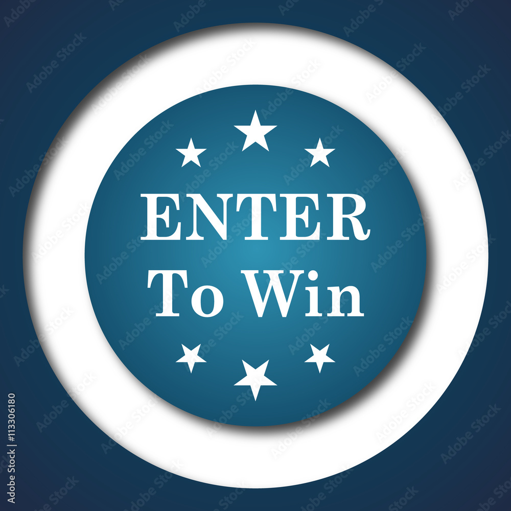 Enter to win icon