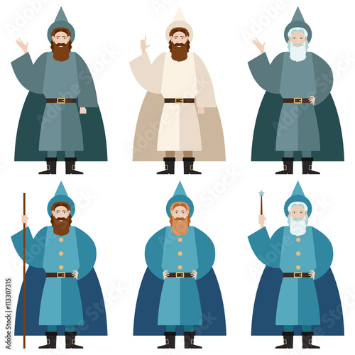 Set of Mages
