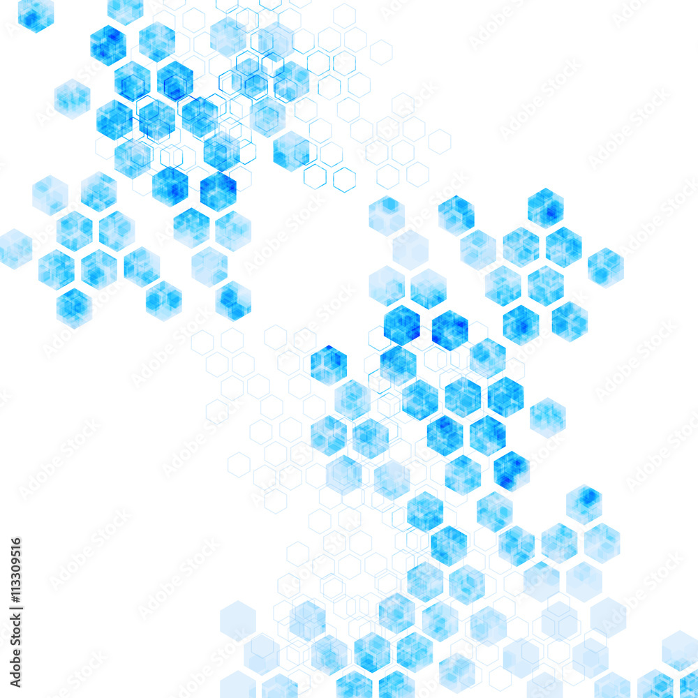 geometric Hexagon abstract vector background geometric Hexagon abstract vector background