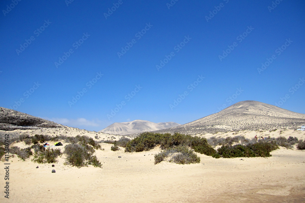 Dünen in Fuerteventura