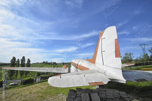 The DC-3 of Clark Gable photo