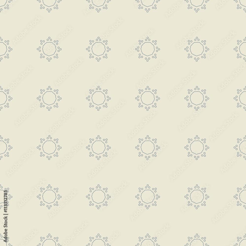 Indian seamless pattern