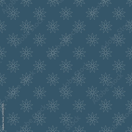 Arabic seamless pattern
