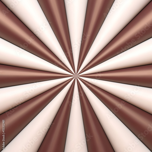 Abstract chocolate and cream background