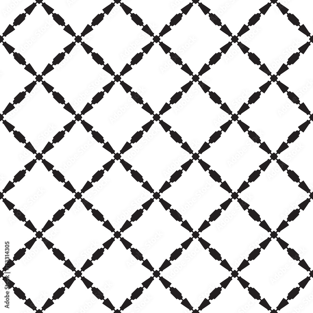 Fototapeta premium Geometric abstract pattern