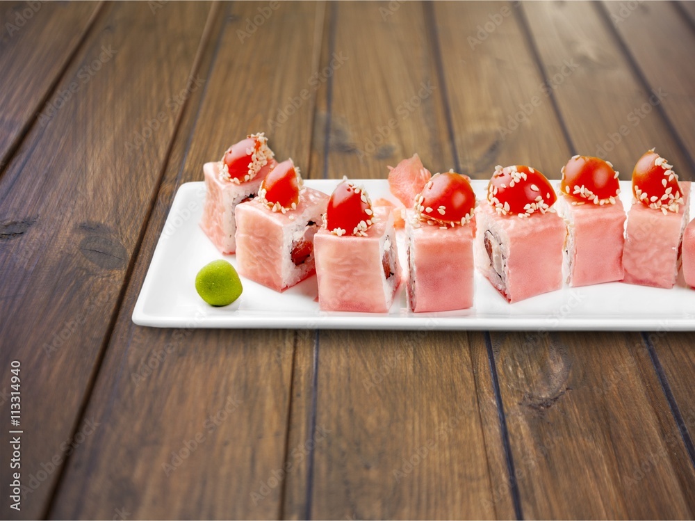 Sushi. Sushi.