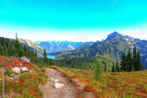 Mount Rainier, Washington