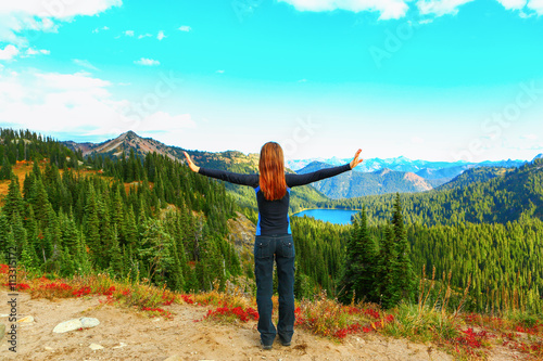 Mount Rainier, Washington