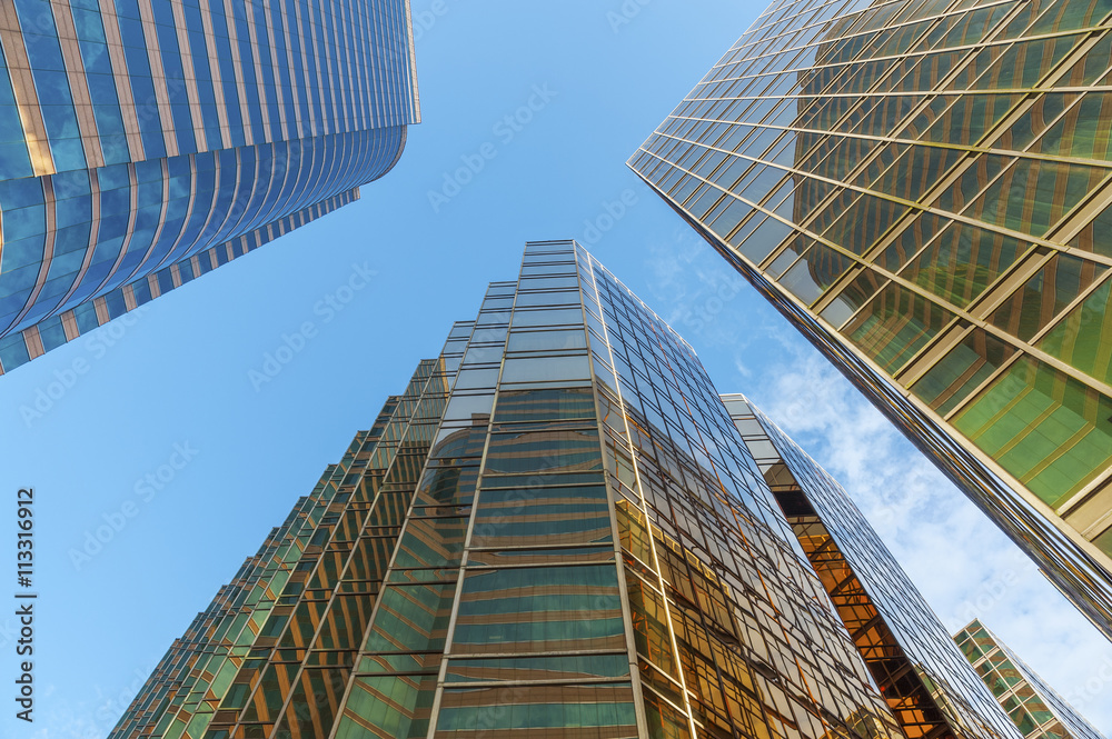 Fototapeta premium Building abstract