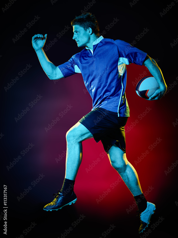 rugby man player rugby man player