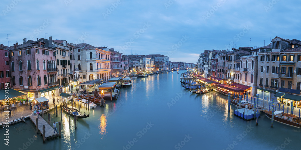 Grand Canal of Venice, Italy 